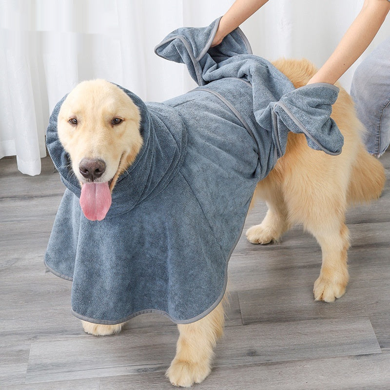 VelvetDry™ Spa Towel – Asciugamano in Cotone Pet