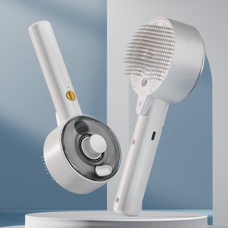 SilkenGroom™ – Spazzola Auto-Pulente per Rimozione Peli di Cani e Gatti