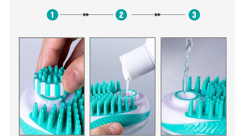 AquaSpa™ Massage Comb – Pettine Massaggiante per Bagno