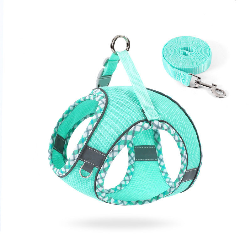 VelvetControl™ — Pettorina Anti-Strattone Impermeabile per Cani & Gatti