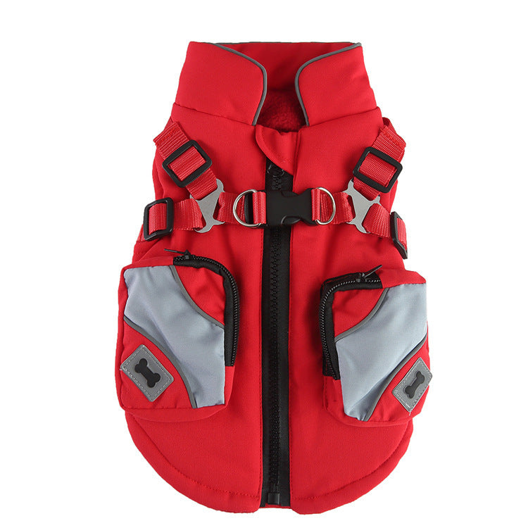 ArcticVelvet™ Winter Jacket – Giubbotto Imbottito Pet