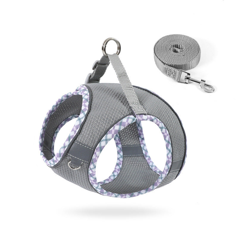 VelvetControl™ — Pettorina Anti-Strattone Impermeabile per Cani & Gatti