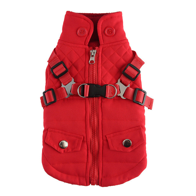 ArcticVelvet™ Winter Jacket – Giubbotto Imbottito Pet