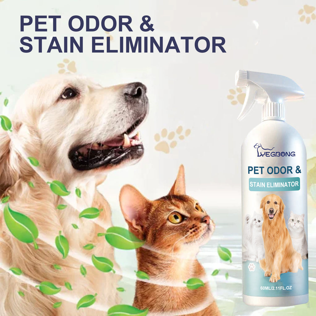 FreshAura™ – Spray Deodorante per Cani & Gatti