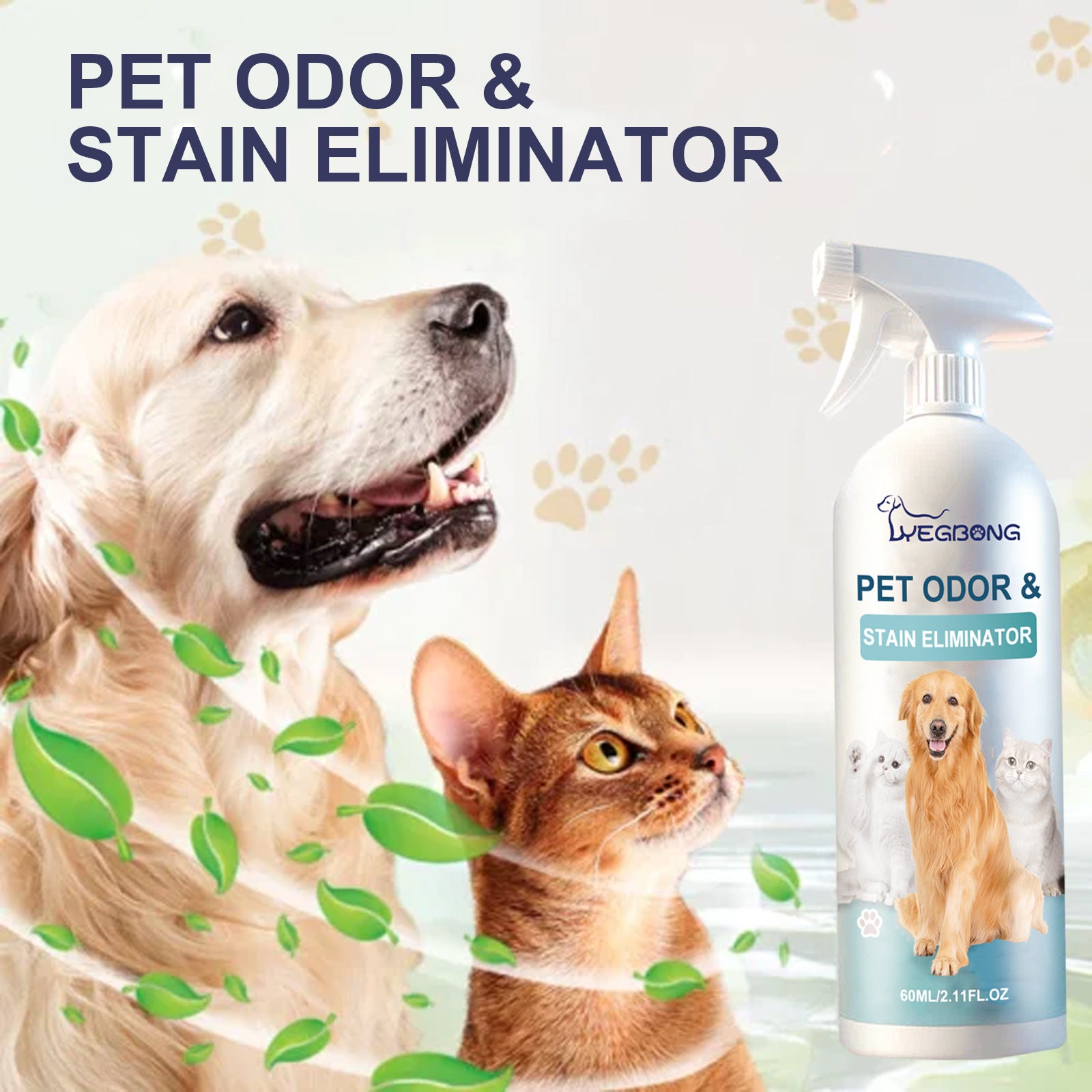 FreshAura™ – Spray Deodorante per Cani & Gatti