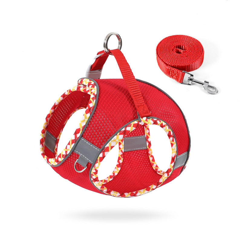 VelvetControl™ — Pettorina Anti-Strattone Impermeabile per Cani & Gatti