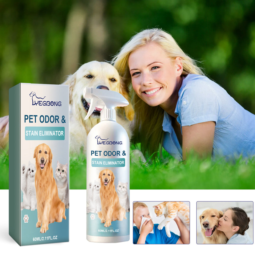 FreshAura™ – Spray Deodorante per Cani & Gatti