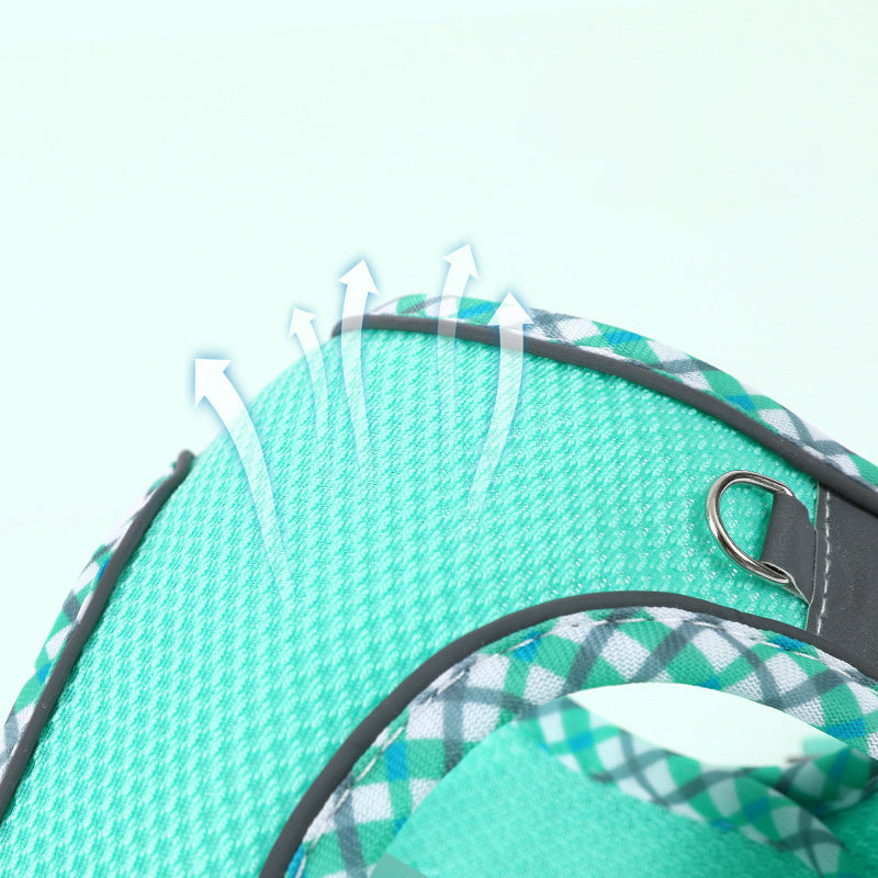 VelvetControl™ — Pettorina Anti-Strattone Impermeabile per Cani & Gatti