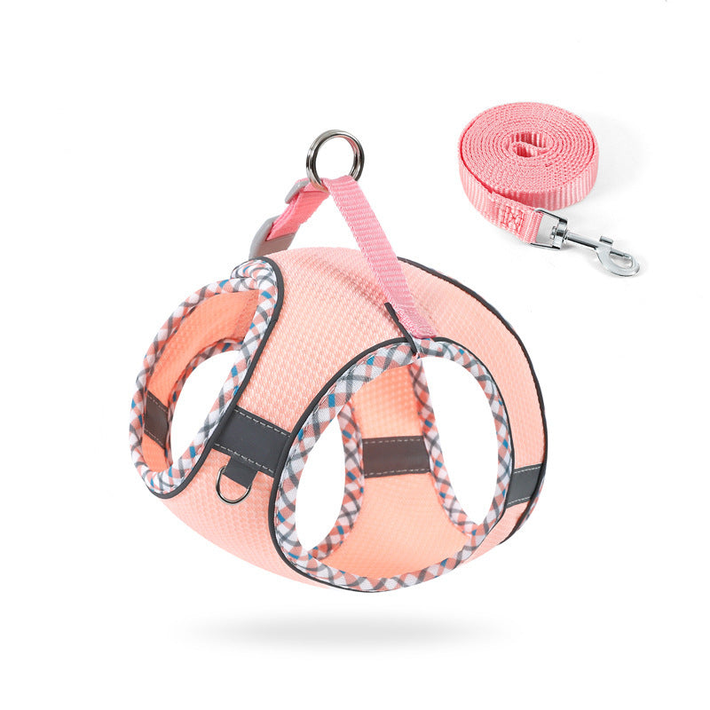 VelvetControl™ — Pettorina Anti-Strattone Impermeabile per Cani & Gatti