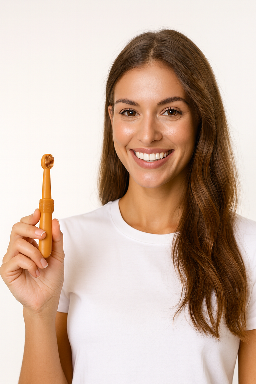 SilkSmile™ 360° – Spazzola Dentale in Silicone per Cani e Gatti