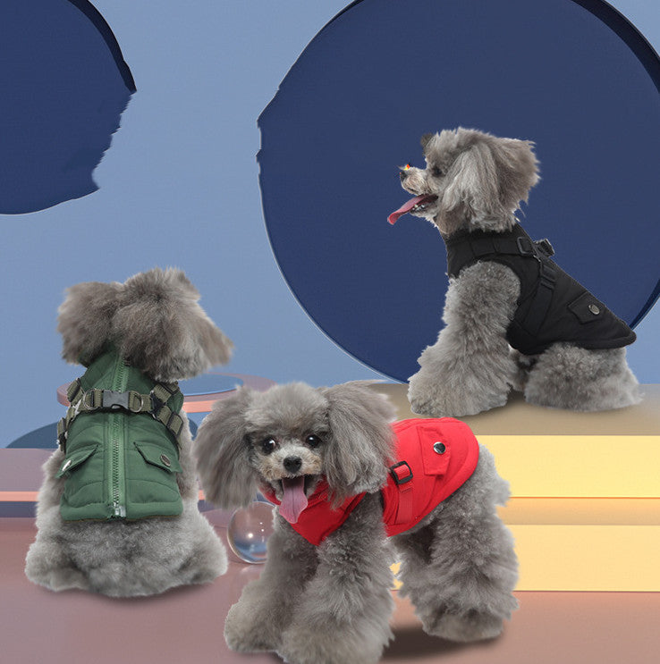 ArcticVelvet™ Winter Jacket – Giubbotto Imbottito Pet