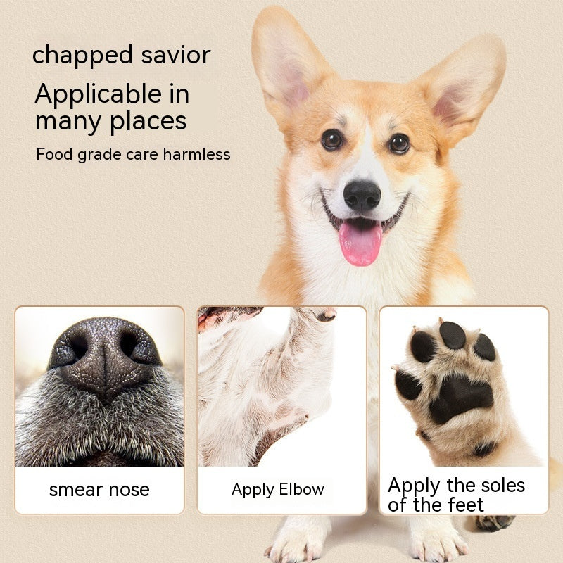 VelvetPaw™ – Crema Rigenerante per Zampe & Unghie di Cani e Gatti