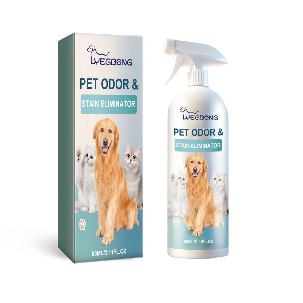 FreshAura™ – Spray Deodorante per Cani & Gatti
