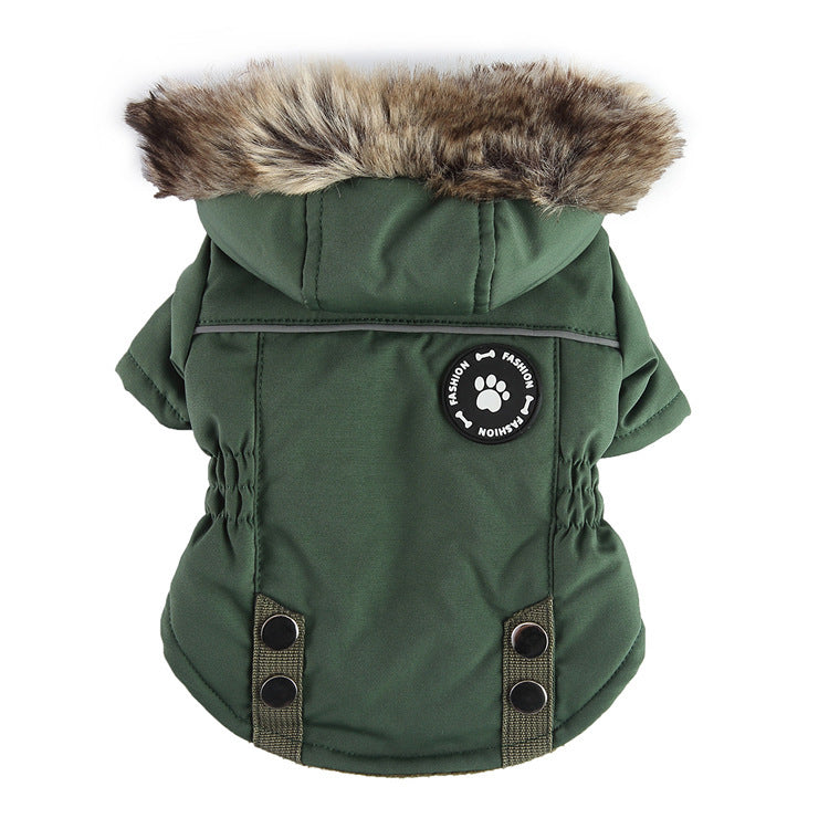 ArcticVelvet™ Winter Jacket – Giubbotto Imbottito Pet