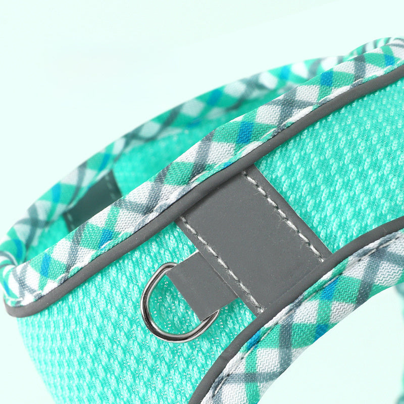 VelvetControl™ — Pettorina Anti-Strattone Impermeabile per Cani & Gatti