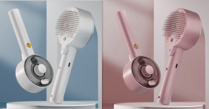 SilkenGroom™ – Spazzola Auto-Pulente per Rimozione Peli di Cani e Gatti